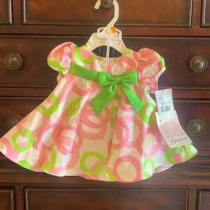 NWT Bonnie Baby dress